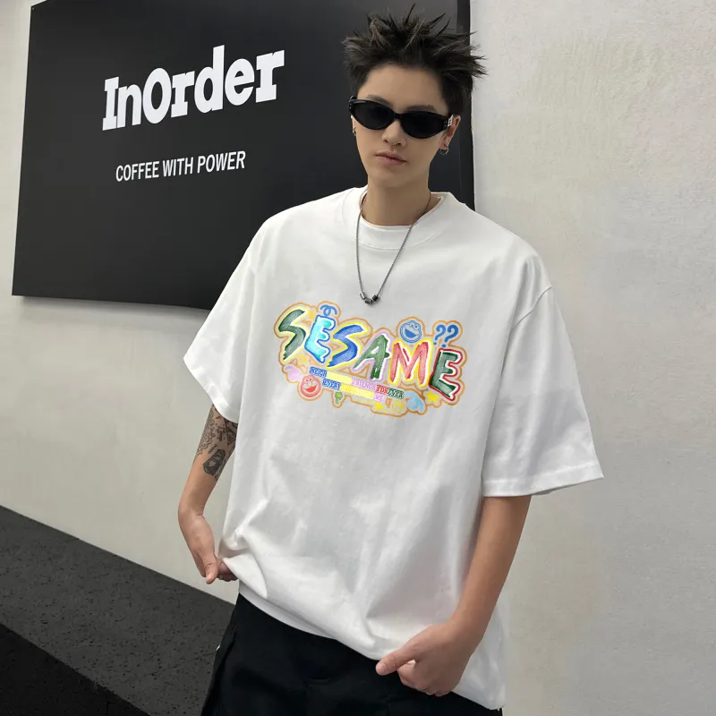 SESAME STREET T Shirts Unisex-9