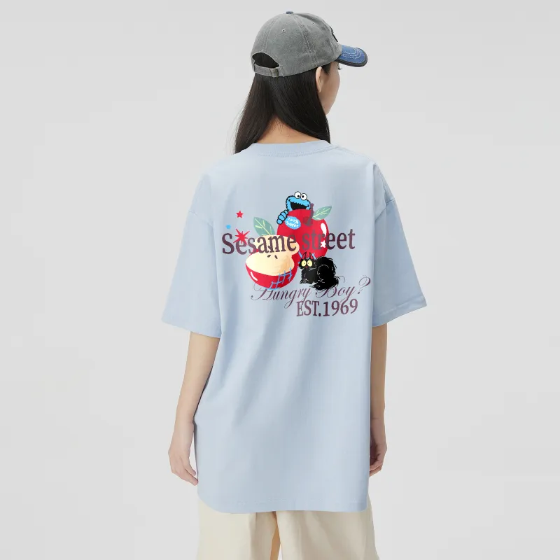 SESAME STREET T Shirts Unisex-20