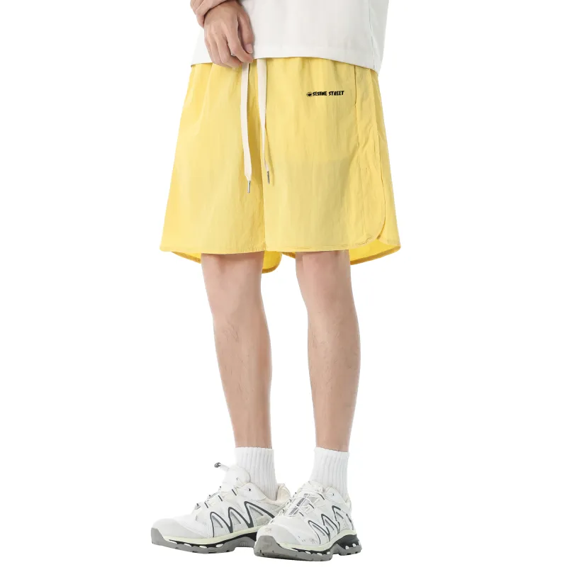 SESAME STREET Casual Shorts Unisex-15