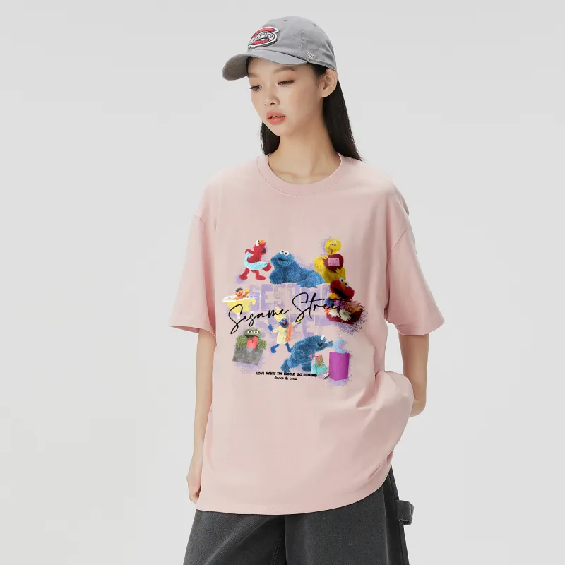 SESAME STREET T Shirts Unisex-12