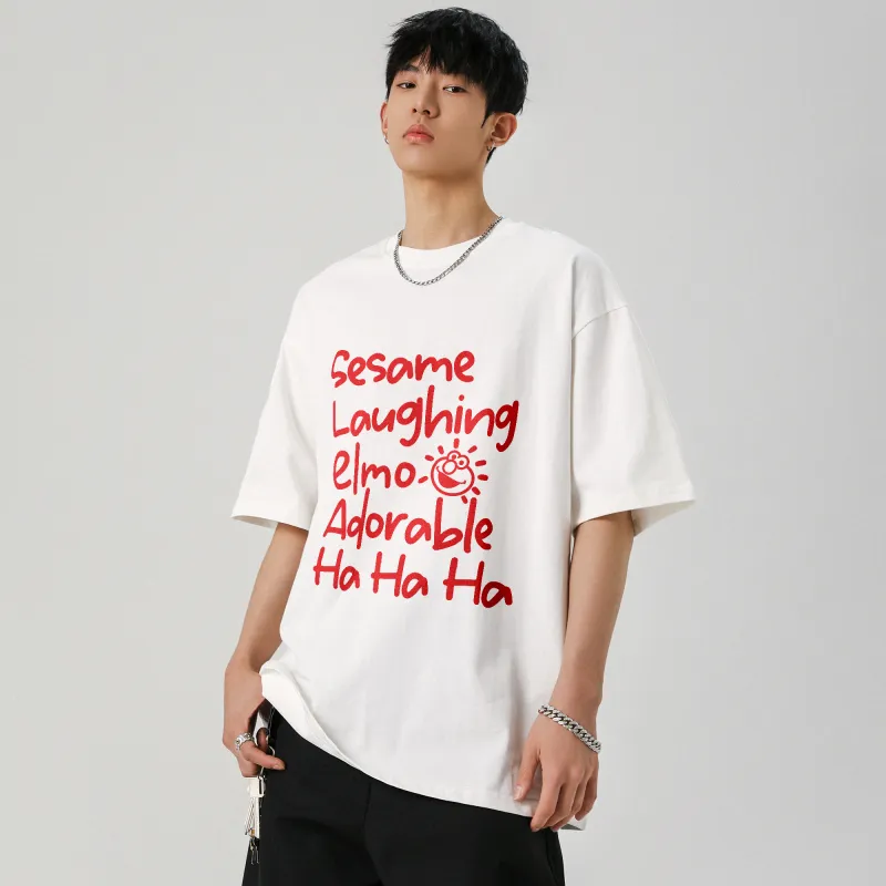 SESAME STREET T-Shirts Unisex-8