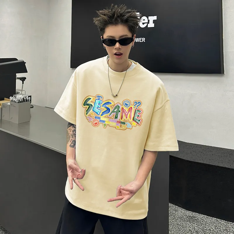 SESAME STREET T Shirts Unisex-30