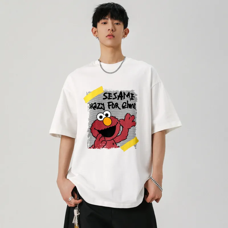 SESAME STREET T Shirts Unisex-7