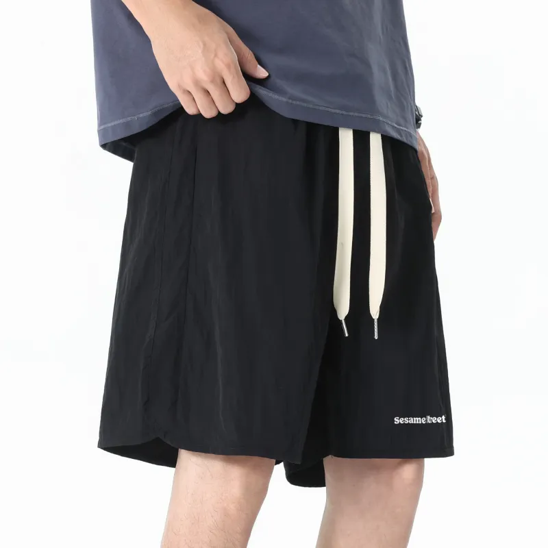 SESAME STREET Casual Shorts Unisex-4