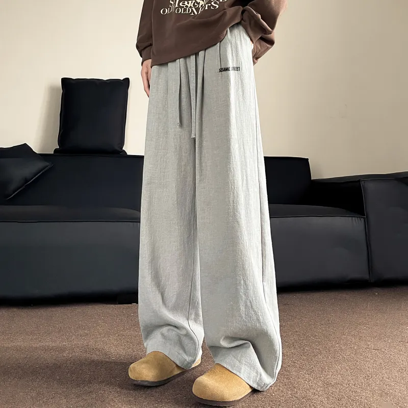 SESAME STREET Casual Pants Unisex-15