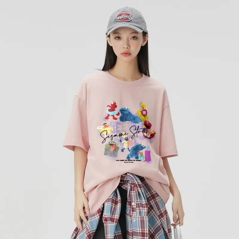 SESAME STREET T Shirts Unisex-11