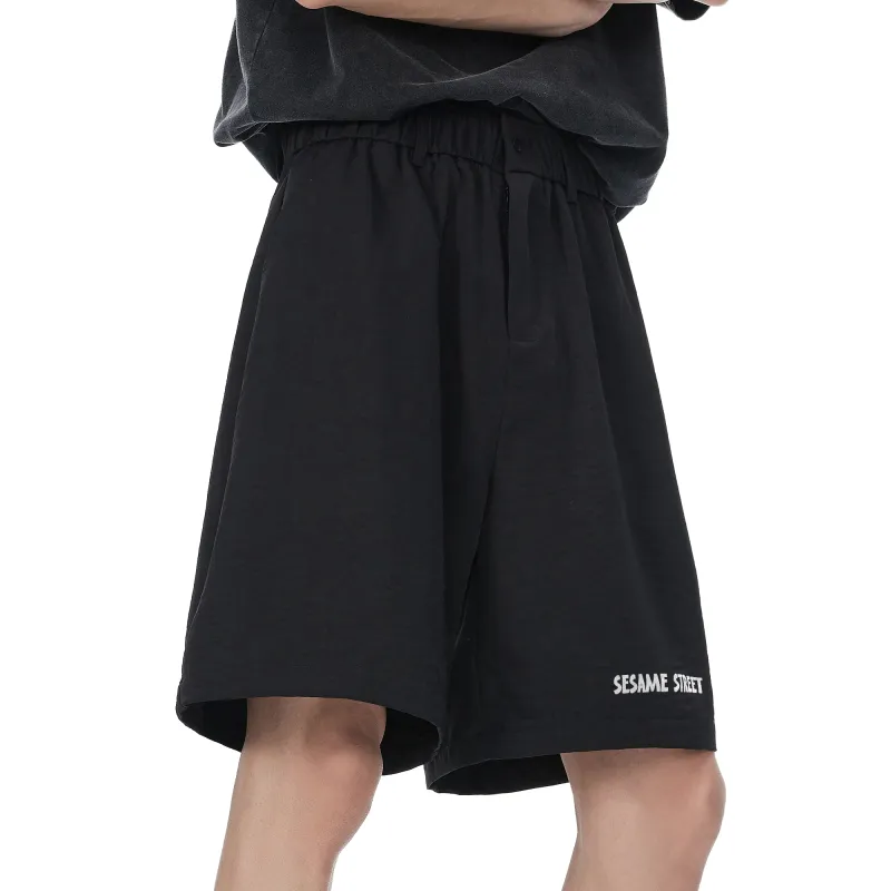 SESAME STREET Casual Shorts Unisex-3