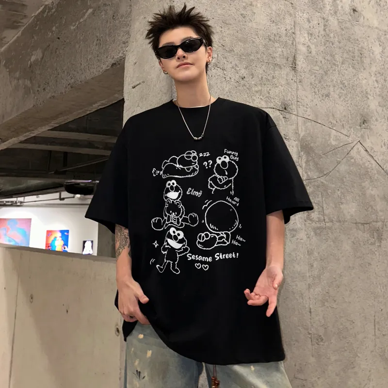 SESAME STREET T Shirts Unisex-2
