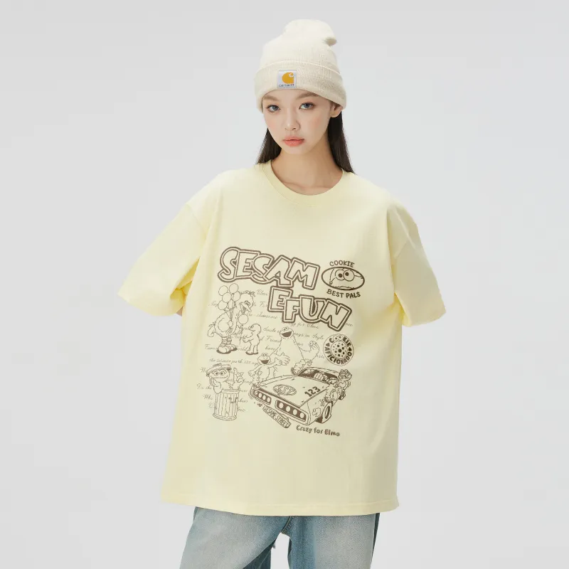 SESAME STREET T Shirts Unisex-32