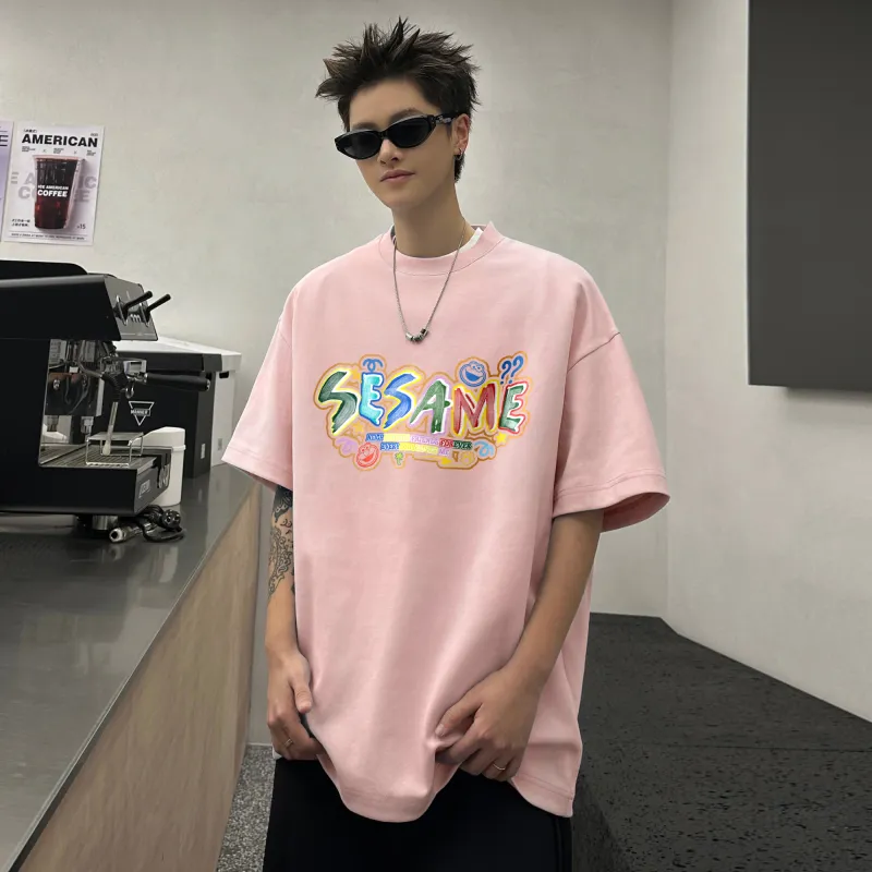 SESAME STREET T Shirts Unisex-14