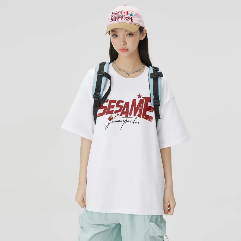 SESAME STREET T Shirts Unisex-7