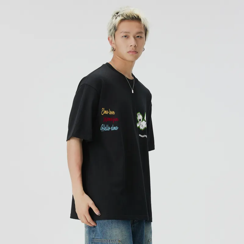 SESAME STREET T Shirts Unisex-3