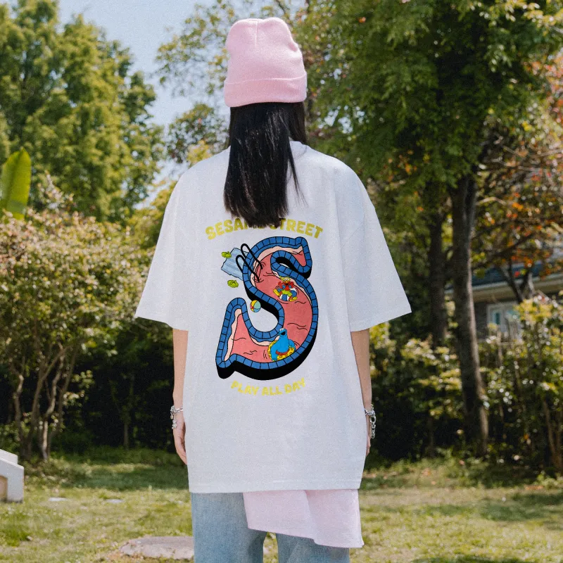 SESAME STREET T Shirts Unisex-4