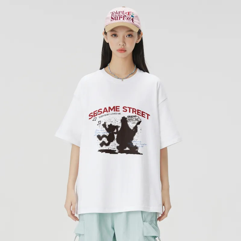 SESAME STREET T Shirts Unisex-7