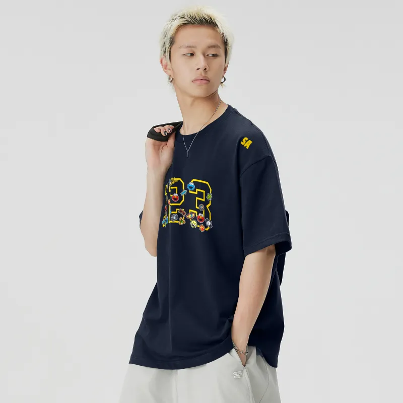 SESAME STREET T Shirts Unisex-15