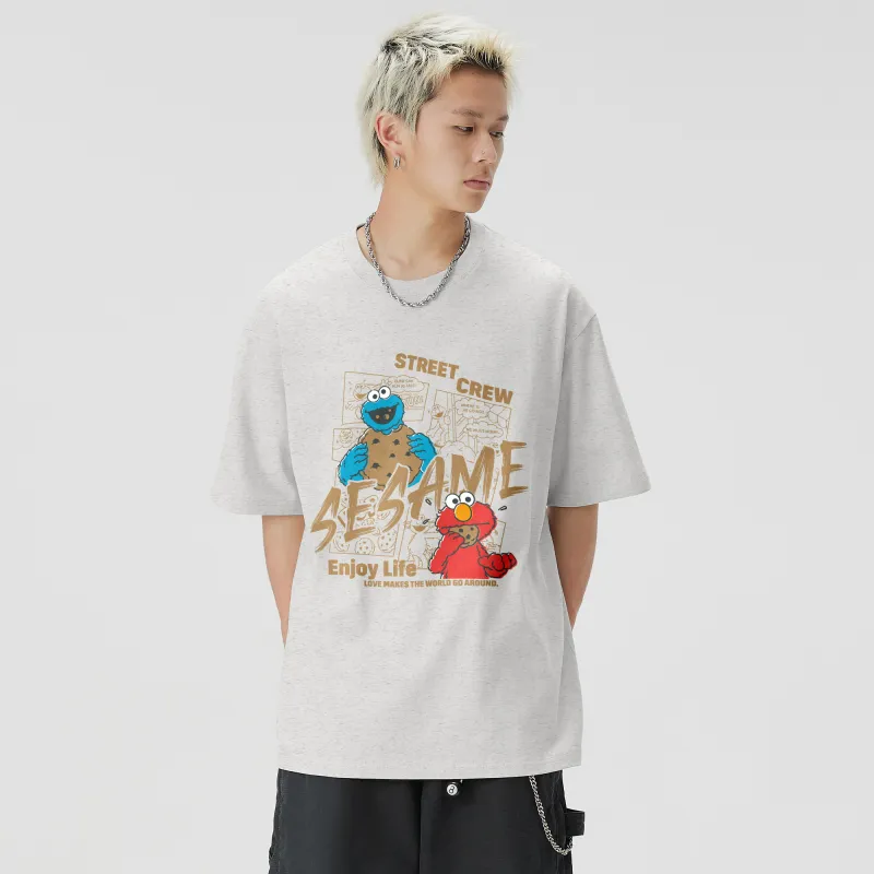 SESAME STREET T Shirts Unisex-23