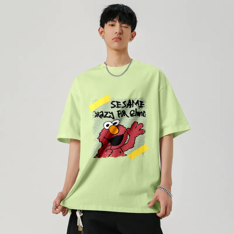 SESAME STREET T Shirts Unisex-23