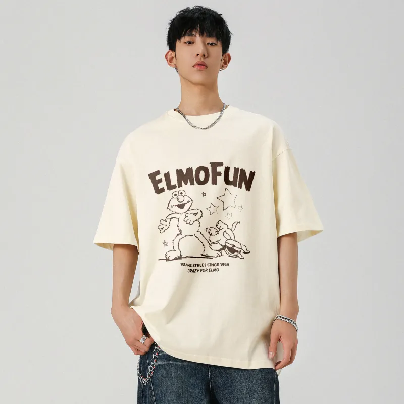 SESAME STREET T Shirts Unisex-32