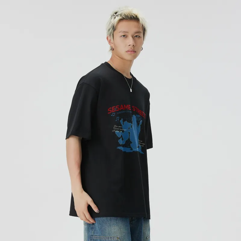 SESAME STREET T Shirts Unisex-3