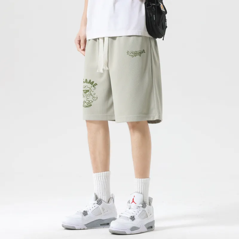 SESAME STREET Casual Shorts Unisex-12
