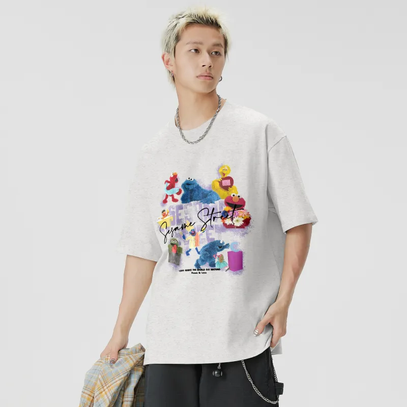 SESAME STREET T Shirts Unisex-24
