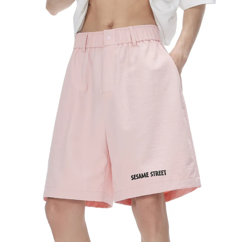 SESAME STREET Casual Shorts Unisex-8