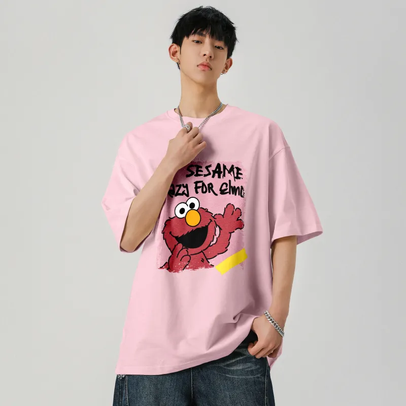 SESAME STREET T Shirts Unisex-12