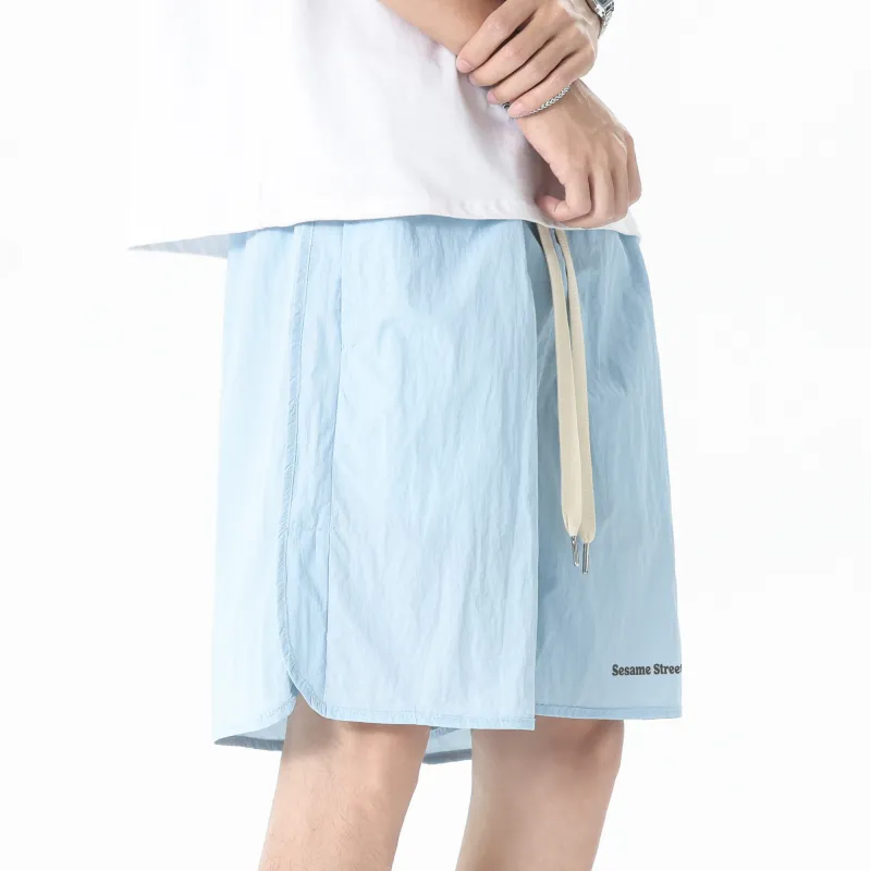 SESAME STREET Casual Shorts Unisex-20