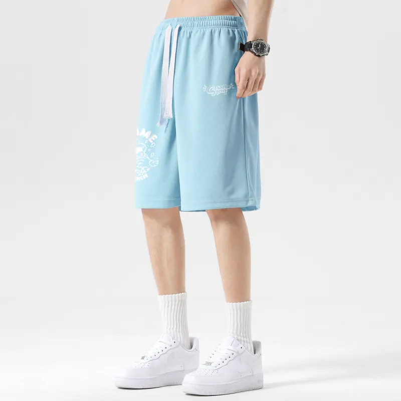 SESAME STREET Casual Shorts Unisex-32