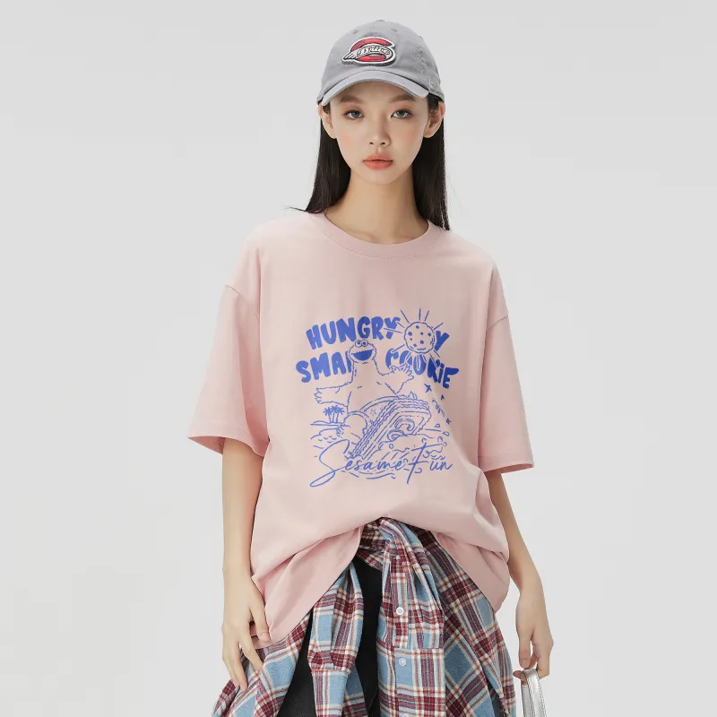 SESAME STREET T Shirts Unisex-12