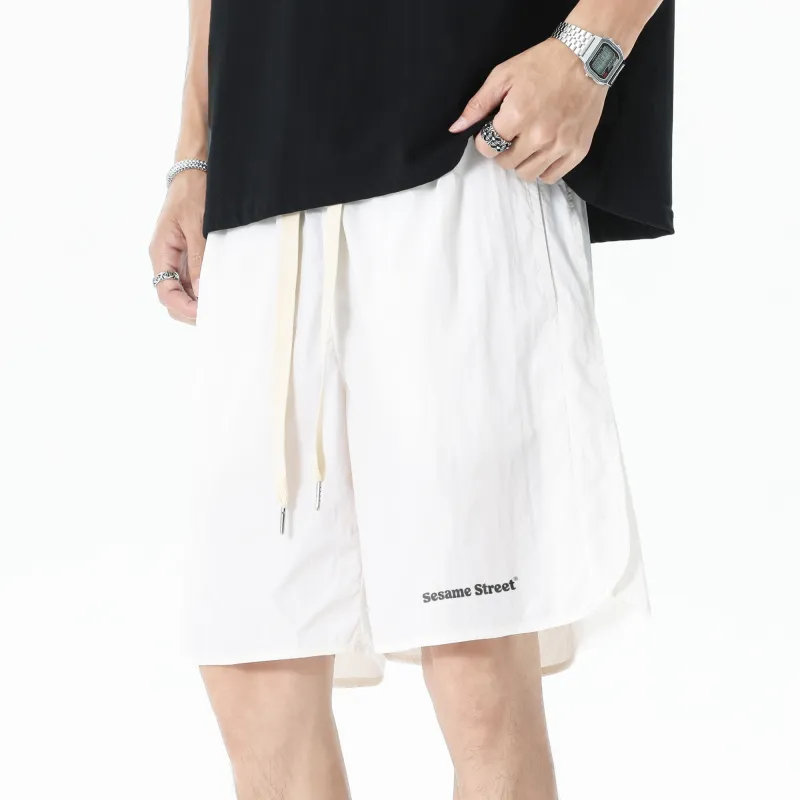 SESAME STREET Casual Shorts Unisex-8