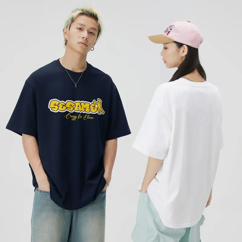SESAME STREET T Shirts Unisex-16