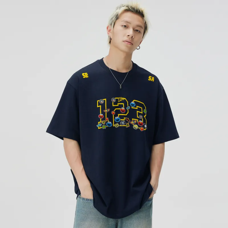 SESAME STREET T Shirts Unisex-16