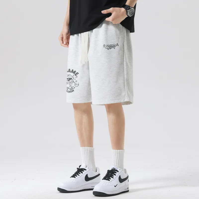 SESAME STREET Casual Shorts Unisex-27
