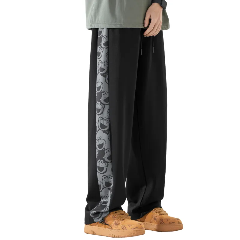 SESAME STREET Casual Pants Unisex-2