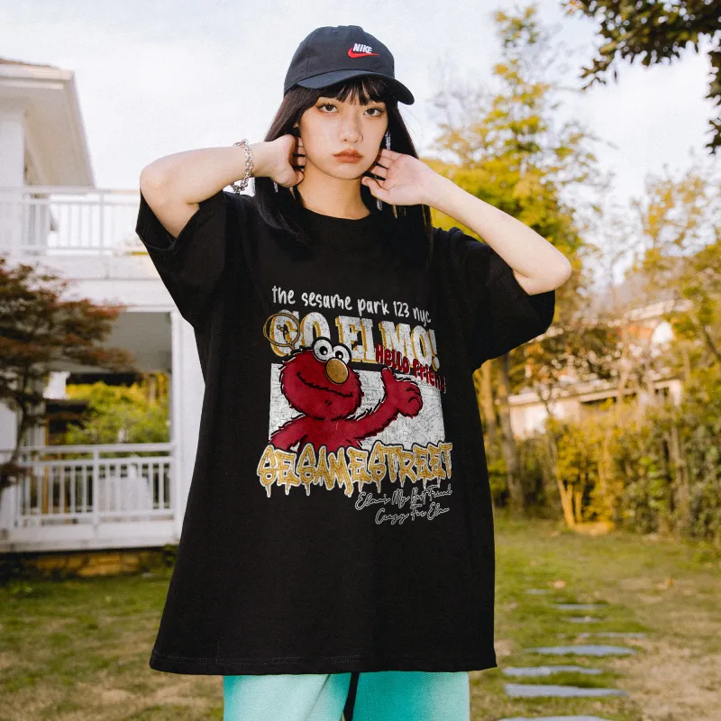 SESAME STREET T Shirts Unisex-3