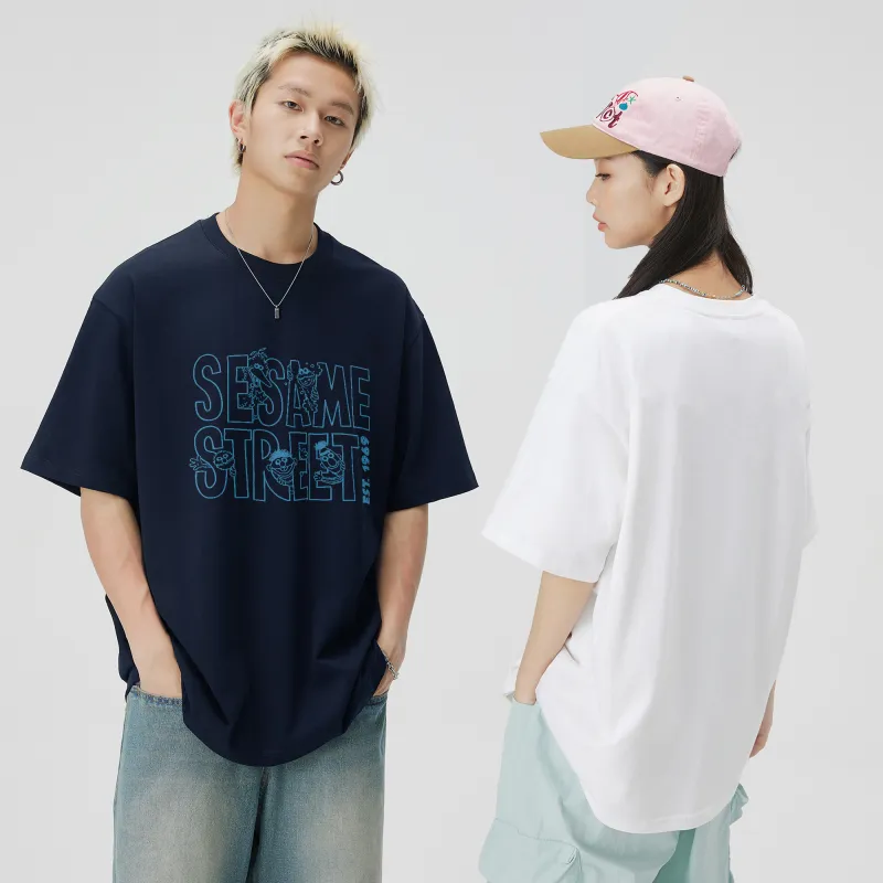SESAME STREET T Shirts Unisex-18