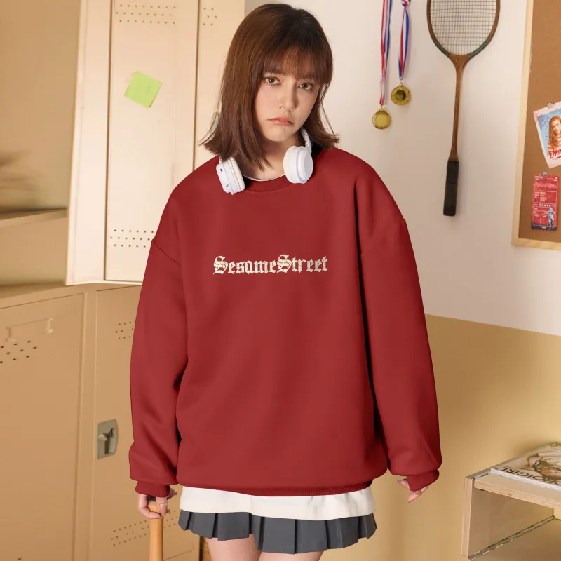 SESAME STREET Sweatshirt Unisex-27