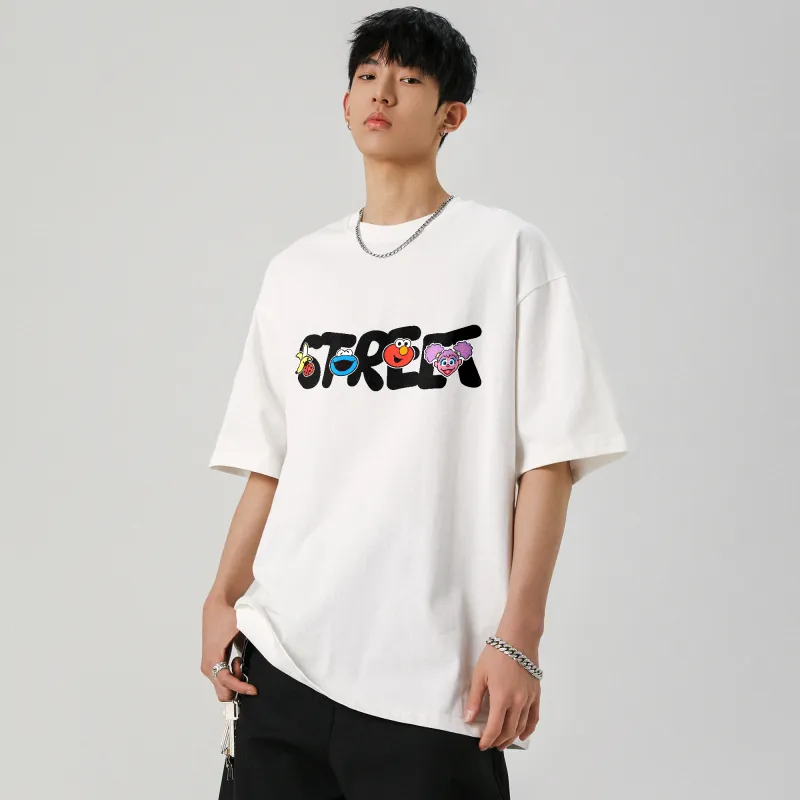 SESAME STREET T Shirts Unisex-8