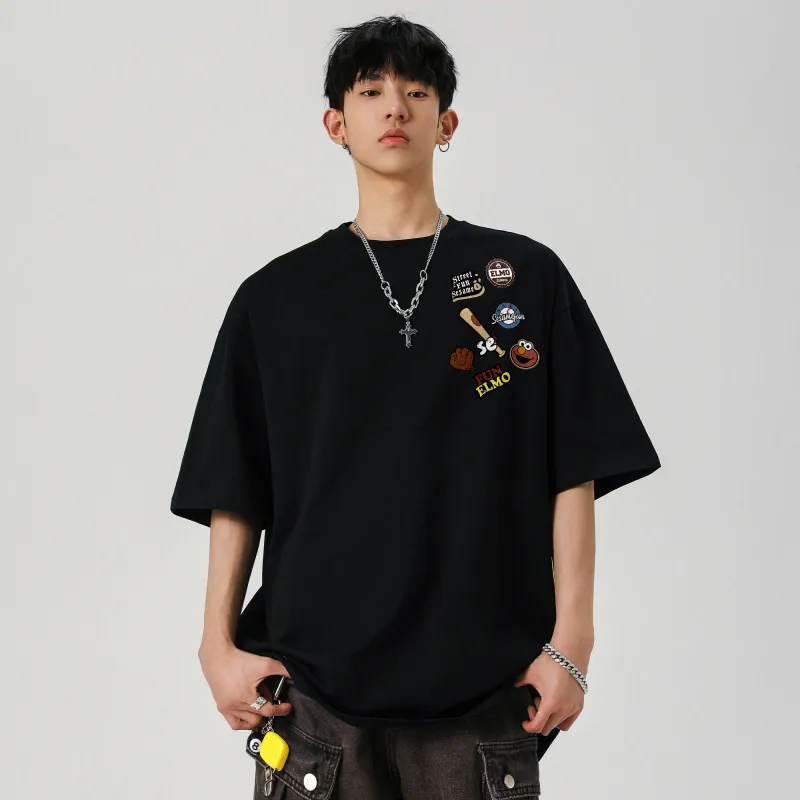SESAME STREET T Shirts Unisex-2