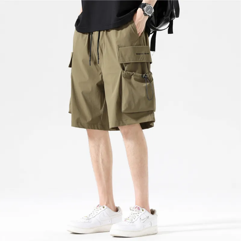 SESAME STREET Casual Shorts Unisex-23