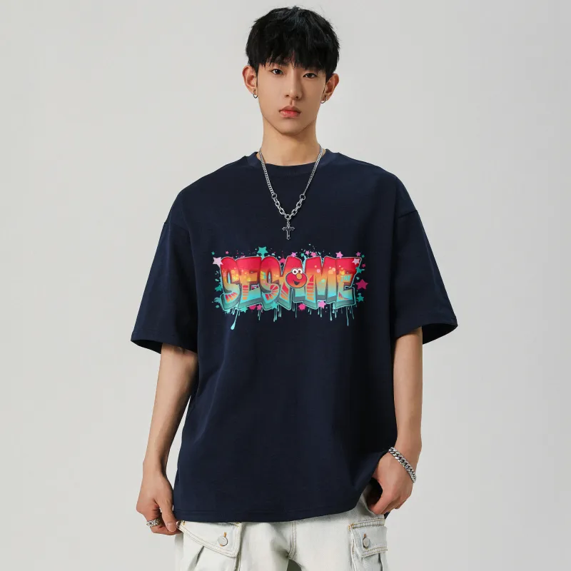 SESAME STREET T Shirts Unisex-17