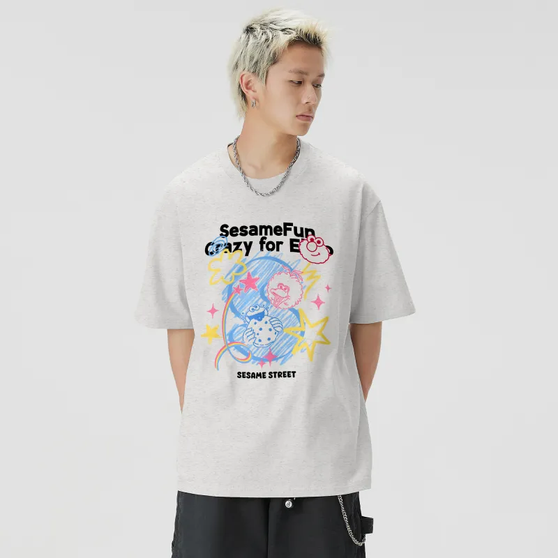SESAME STREET T Shirts Unisex-25