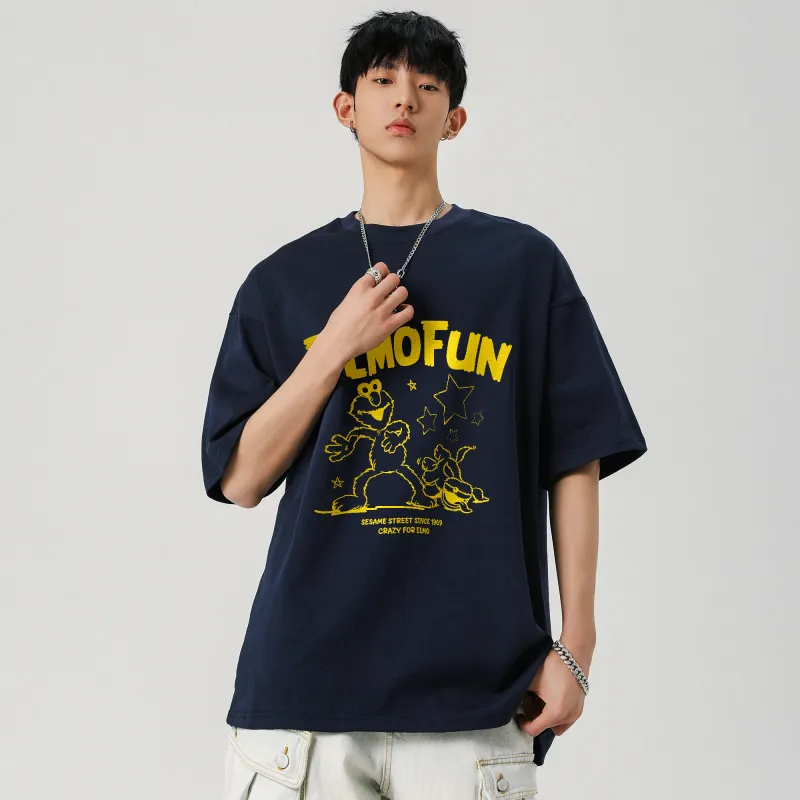 SESAME STREET T Shirts Unisex-18