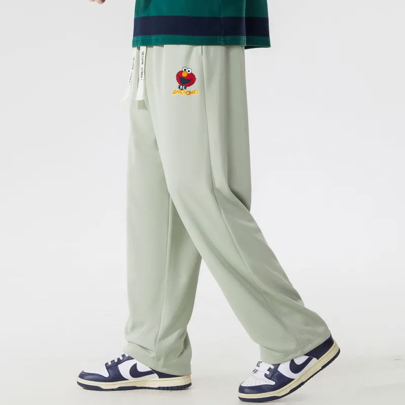 SESAME STREET Casual Pants Unisex-27