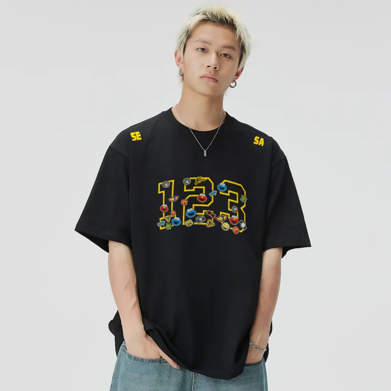 SESAME STREET T Shirts Unisex-2