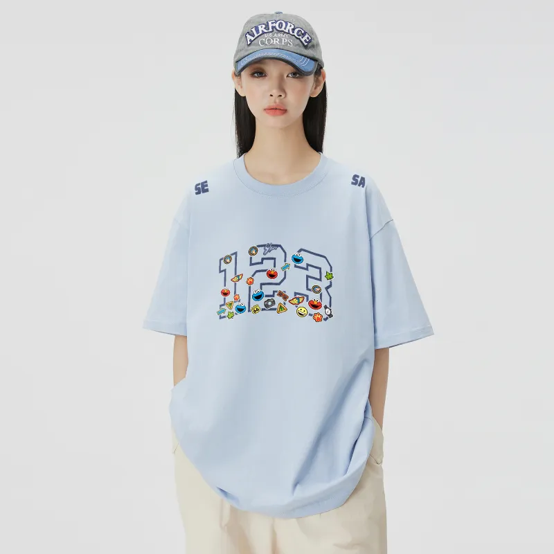 SESAME STREET T Shirts Unisex-19