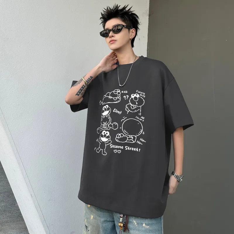 SESAME STREET T Shirts Unisex-42