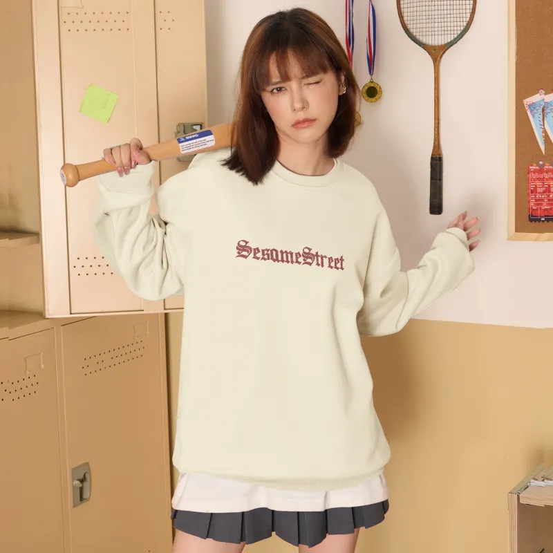 SESAME STREET Sweatshirt Unisex-34