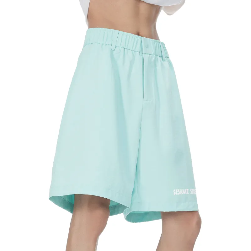 SESAME STREET Casual Shorts Unisex-14